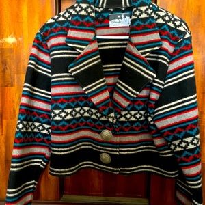 Aztec Wool Jacket!